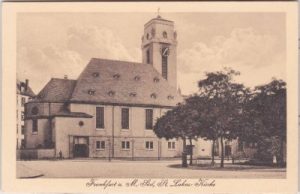 60596 Frankfurt am Main-Sachsenhausen, Gartenstraße, ca. 1925