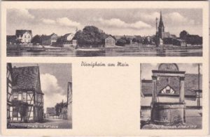 63477 Dörnigheim am Main (Maintal), u.a. Straßenansicht, ca. 1940