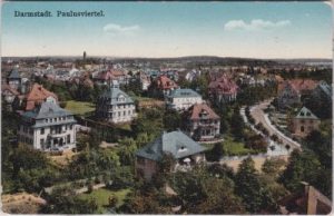 64285 Darmstadt-Bessungen, Paulusviertel, ca. 1915