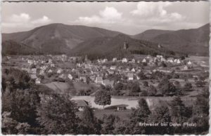 66996 Erfweiler bei Dahn, ca. 1960