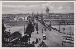68167 Mannheim-Neckarstadt, Brückenstraße, ca. 1935