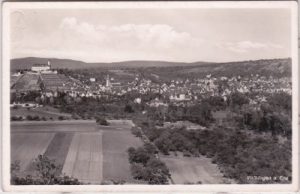 71665 Vaihingen an der Enz, Ortsansicht, ca. 1930