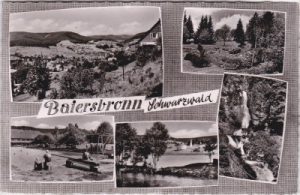 72270 Baiersbronn im Schwarzwald, ca. 1960