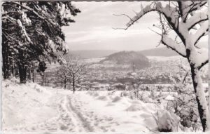 78532 Tuttlingen/Donau, Winterlandschaft, Schnee, ca. 1960