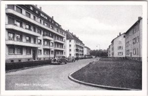 79379 Müllheim (Baden), Wehrgasse, ca. 1950