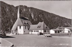 83661 Fall an der Isar (Lenggries), ca. 1965