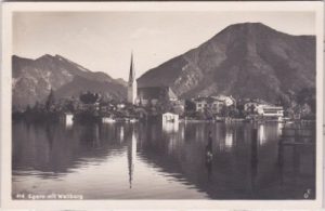 83700 Egern (Rottach-Egern am Tegernsee), ca. 1935
