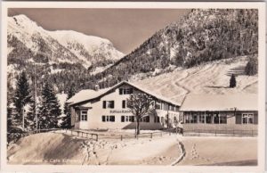 87561 Oberstdorf im Allgäu, Gasthof Kühberg, ca. 1935