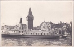 88131 Lindau (Bodensee), Schiff “St. Gotthard“, ca. 1930