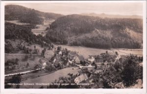 92275 Hirschbach (Oberpfalz), Ortsansicht, ca. 1935