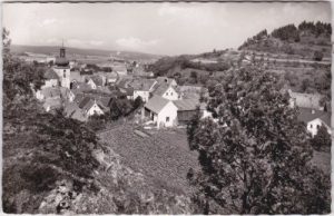92281 Königstein (Oberpfalz), Fränkische Alb, ca. 1960