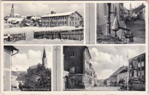 94110 Wegscheid (Niederbayern), u.a. Unterörtl, ca. 1940