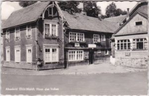 98701 Altenfeld (Großbreitenbach/Thüringer Wald), ca. 1960