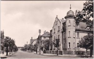99628 Buttstädt (Thüringen), Bahnhofstraße, ca. 1960
