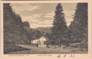 99897 Tambach-Dietharz in Thüringen, Spitter, ca. 1920