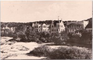 18609 Binz auf Rügen (Ostseebad), Wendeplatz, ca. 1960