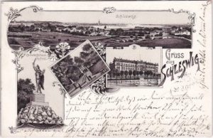 24837 Schleswig (Schlei), Litho, ca. 1900