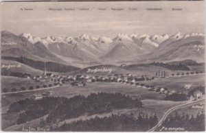 87474 Buchenberg (Oberallgäu), signiert Felle/Isny, ca. 1910