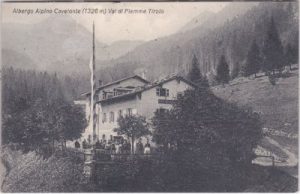 Cavelonte (Panchia/Weißbach), Fleimstal, ca. 1910