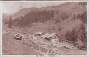 St. Walburg in Ulten, Südtirol, ca. 1915