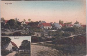 01683 Heynitz (Nossen), u.a. Gasthof, ca. 1915