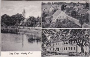 02906 See (Niesky/Oberlausitz), Ortsansicht, ca. 1960