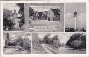 04880 Roitzsch (Trossin), u.a. Försterei, ca. 1965