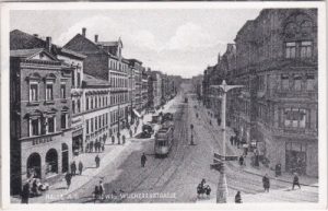 06108 Halle an der Saale, Ludwig Wuchererstraße, ca. 1930