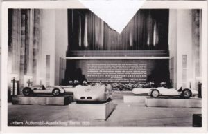 14057 Berlin-Charlottenburg, Intern. Automobil-Ausstellung 1939