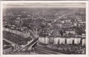 14057 Berlin-Charlottenburg, S-Bahnhof Witzleben, ca. 1935