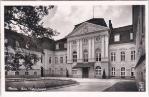10117 Berlin-Mitte, Alte Reichskanzlei, ca. 1935