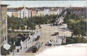10785 Berlin-Tiergarten, Lützowplatz, ca. 1905