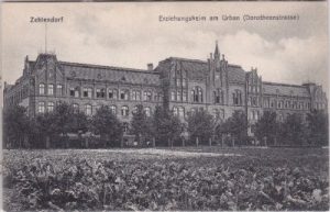 14109 Berlin-Zehlendorf, Erziehungsheim, Dorotheenstraße, ca. 1910