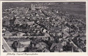 14913 Jüterbog, Luftaufnahme, ca. 1930