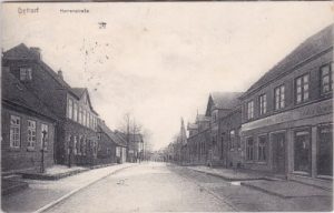 24214 Gettorf, Herrenstraße, ca. 1915