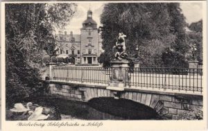 31675 Bückeburg, Schloß, ca. 1940