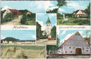 32584 Halstern (Löhne-Mennighüffen), u.a. Schule, ca. 1965