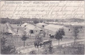 33104 Sennelager (Paderborn-Schloß Neuhaus/Sande), ca. 1905
