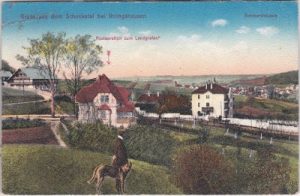 34233 Ihringshausen (Fuldatal), Straßenansicht, ca. 1910