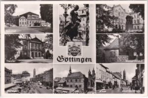 37083 Göttingen, u.a. Bahnhof, Weenderstraße, ca. 1965