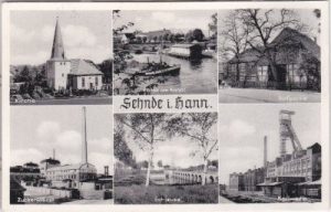 31319 Sehnde, u.a. Kaliwerk, ca. 1950