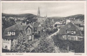 33617 Bethel (Bielefeld-Gadderbaum), Mühlweg, ca. 1940