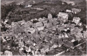 34268 Spangenberg, Luftaufnahme, ca. 1955