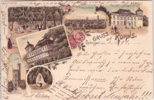 37085 Göttingen, Rohns, Farblitho, ca. 1895
