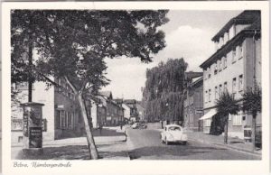 36179 Bebra, Nürnbergerstraße, ca. 1955