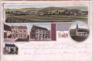 53945 Rohr (Blankenheim), u.a. Müller, Farblitho, ca. 1900