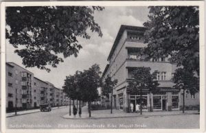 10315 Berlin-Friedrichsfelde (Lichtenberg), Miquel-Straße, ca. 1935