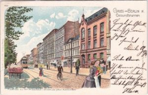 13357 Berlin-Gesundbrunnen (Wedding), Prinzenallee, ca. 1900
