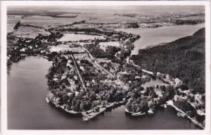 15569 Woltersdorf (bei Berlin), Luftaufnahme, ca. 1935