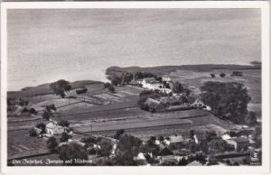 17459 Zempin auf Usedom (Ostsee), Luftaufnahme, ca. 1935 Inselhof